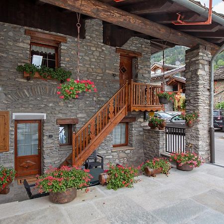 Casa Piertor Morgex Villa Kültér fotó