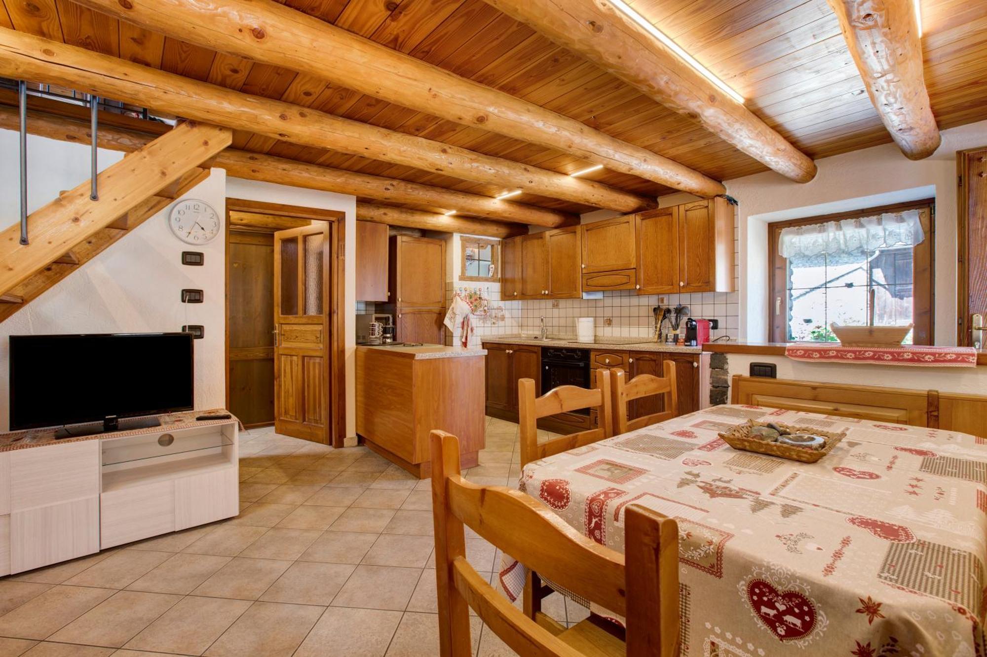 Casa Piertor Morgex Villa Kültér fotó