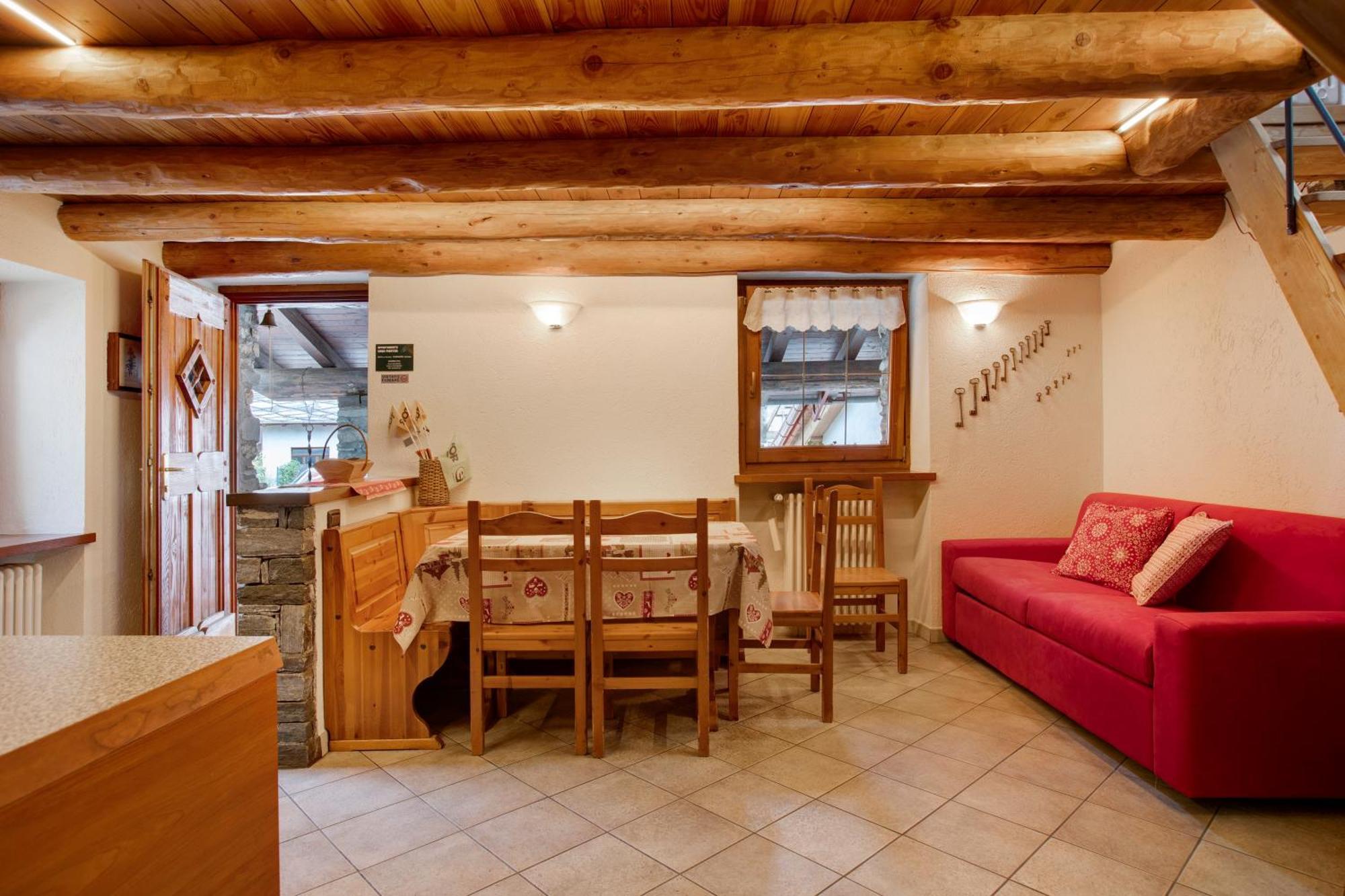 Casa Piertor Morgex Villa Kültér fotó