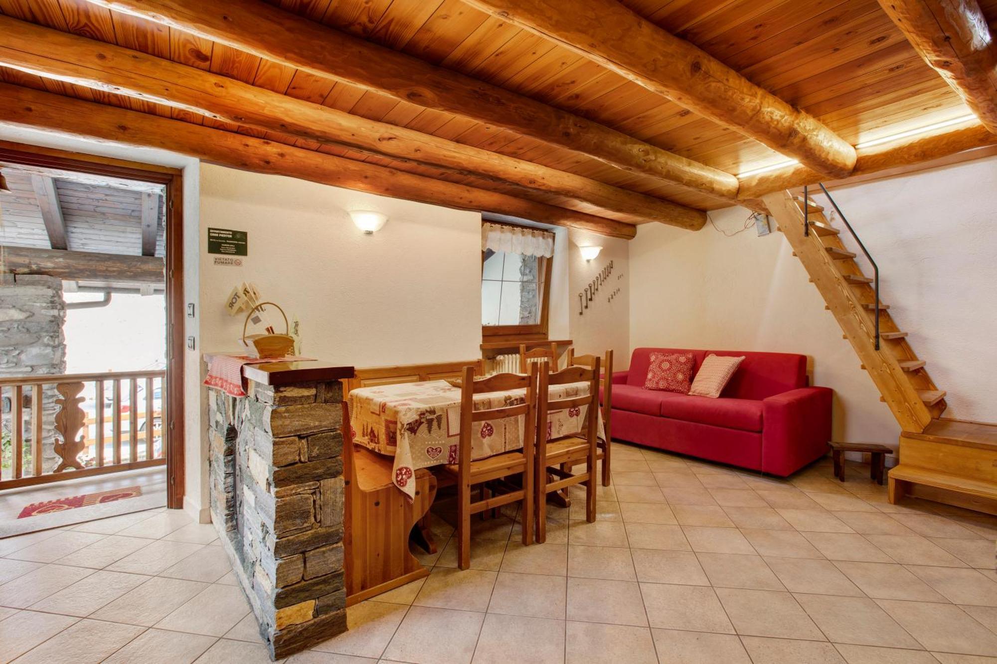 Casa Piertor Morgex Villa Kültér fotó