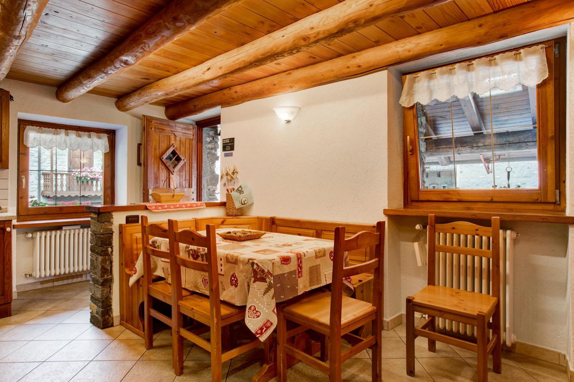 Casa Piertor Morgex Villa Kültér fotó