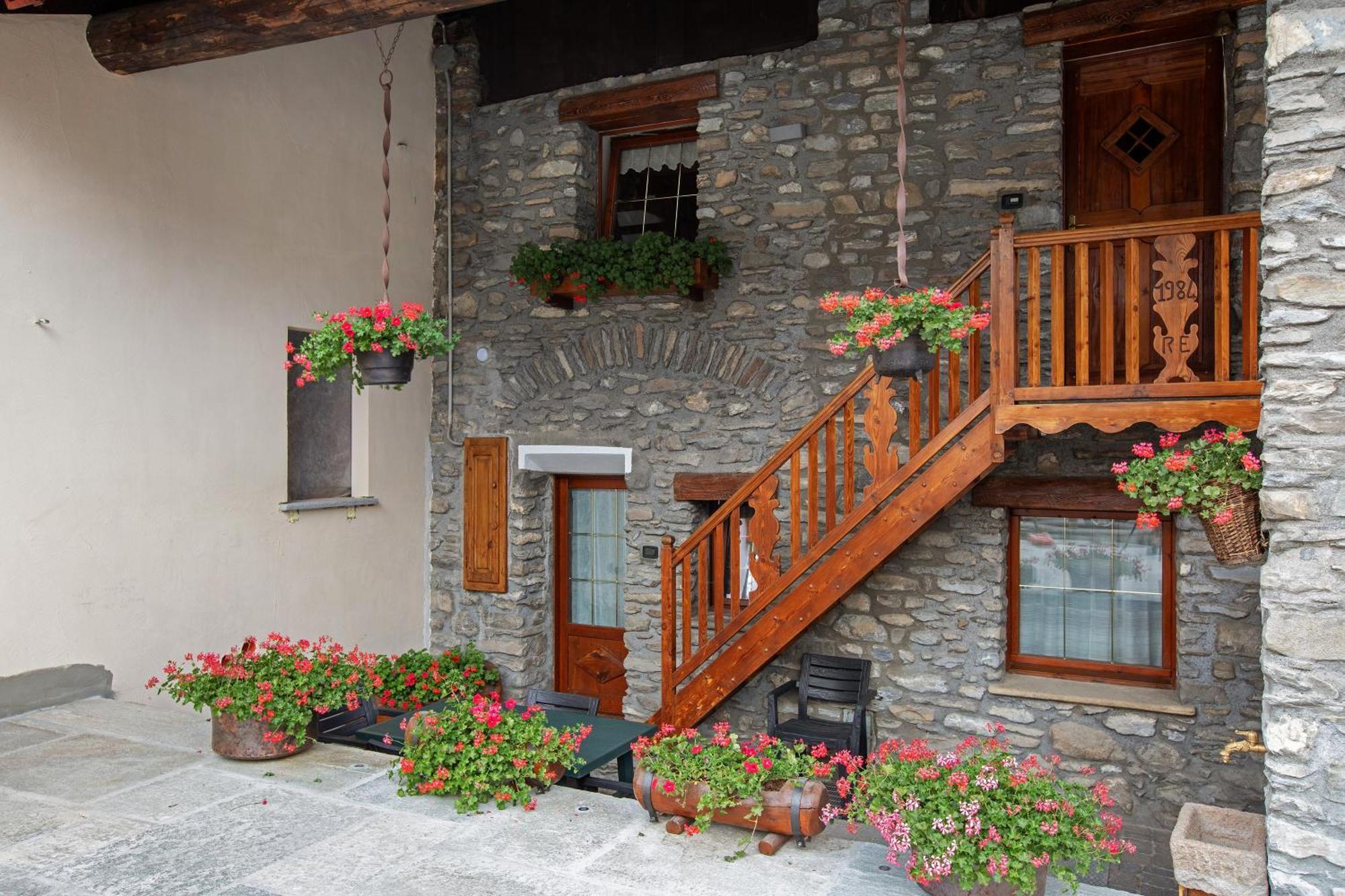 Casa Piertor Morgex Villa Kültér fotó