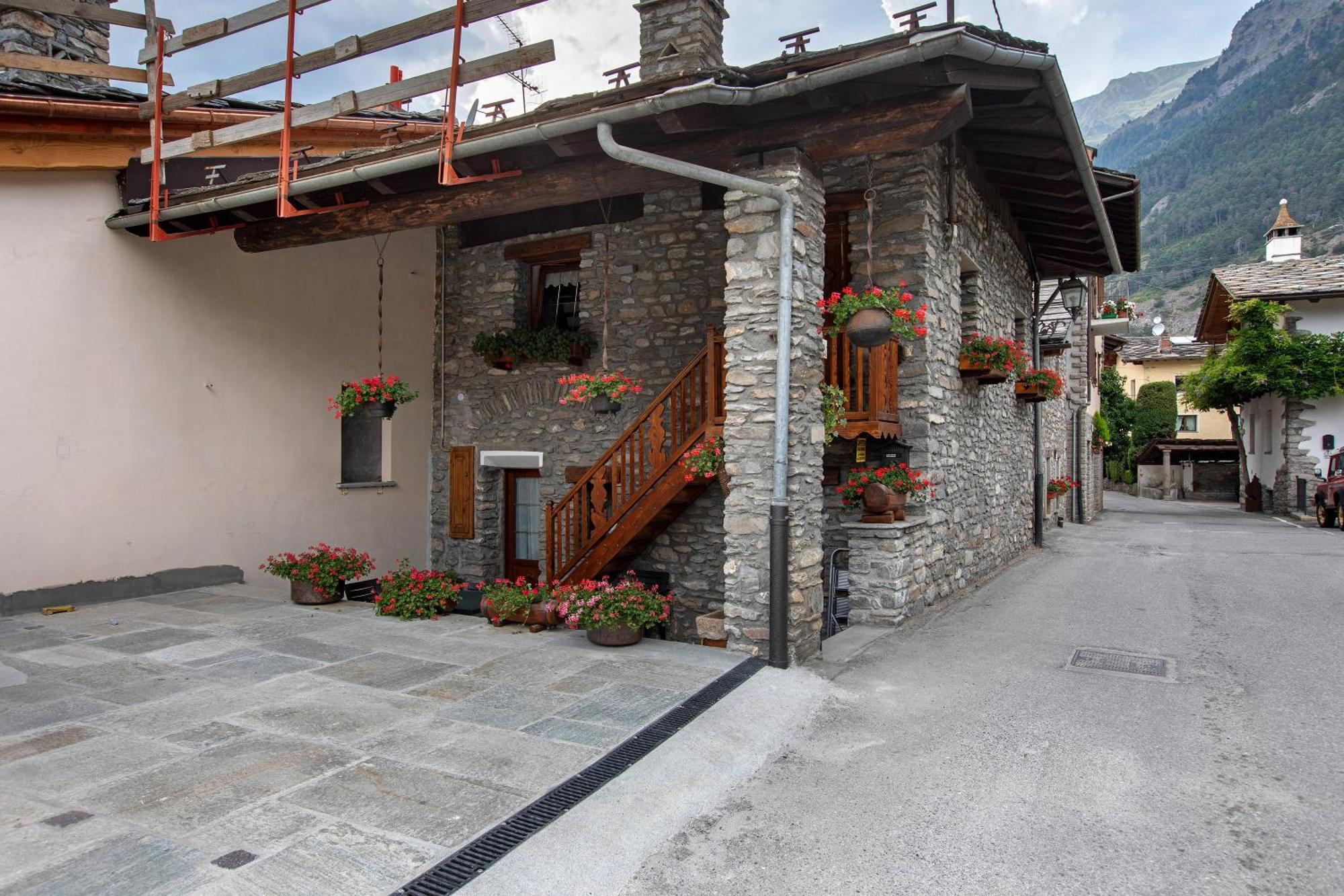 Casa Piertor Morgex Villa Kültér fotó