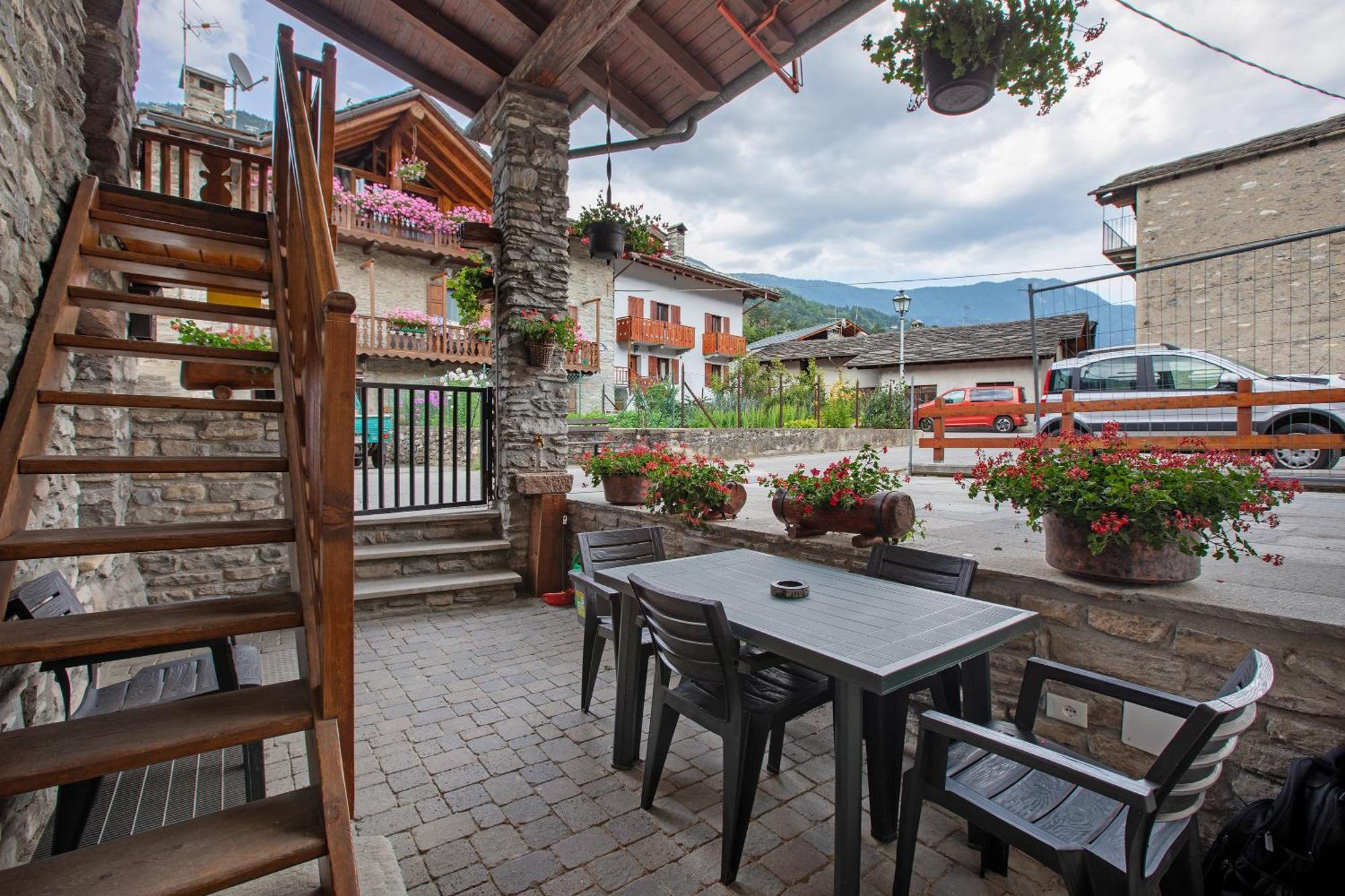 Casa Piertor Morgex Villa Kültér fotó