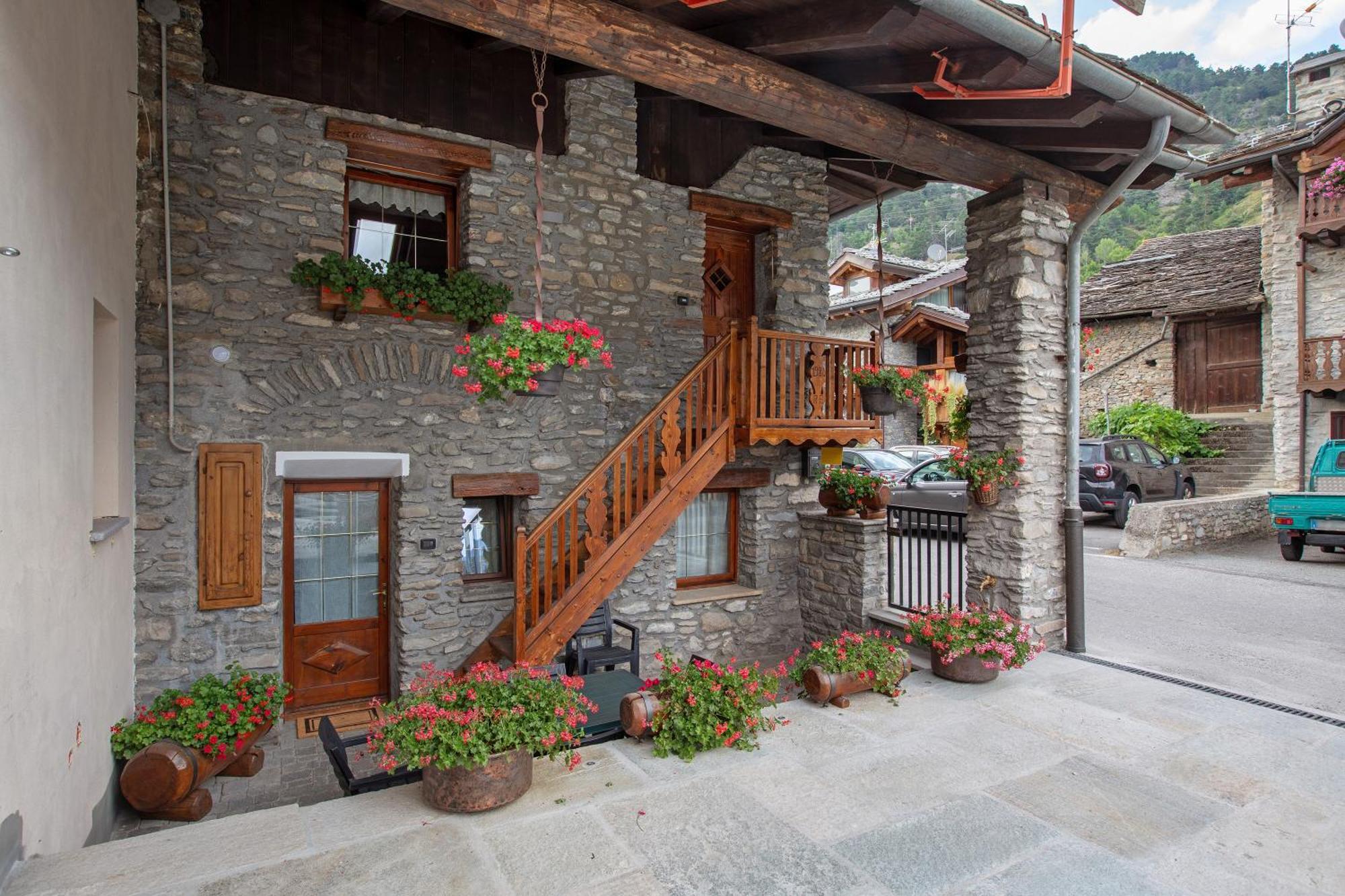 Casa Piertor Morgex Villa Kültér fotó