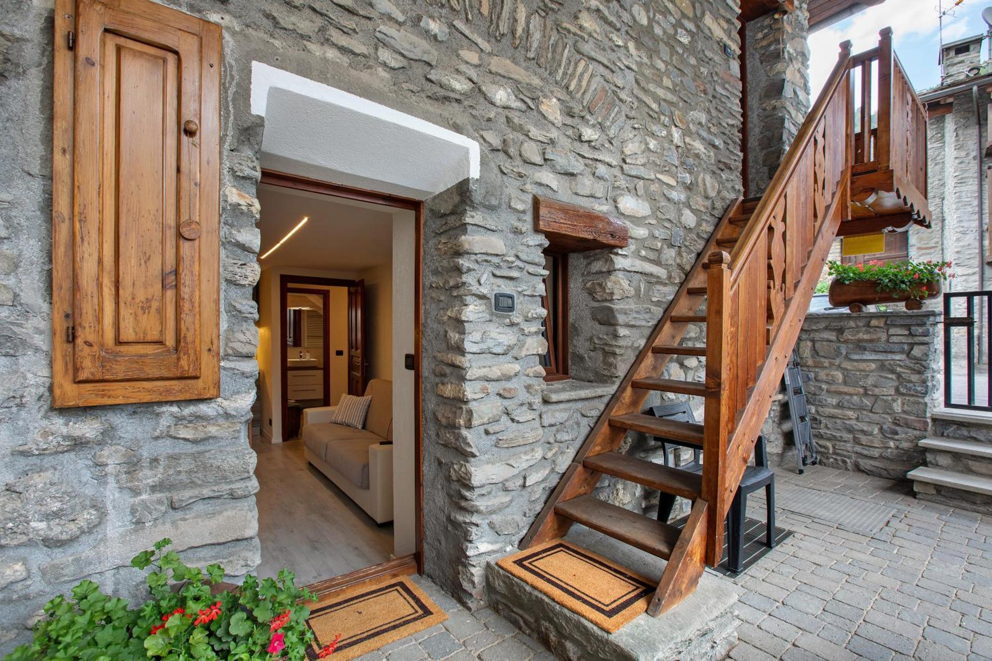 Casa Piertor Morgex Villa Kültér fotó